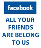 Facebook - vos amis tous à nous appartiennent